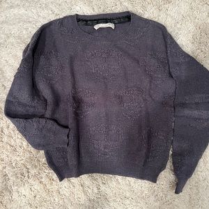 Vintage Havana gray sweater